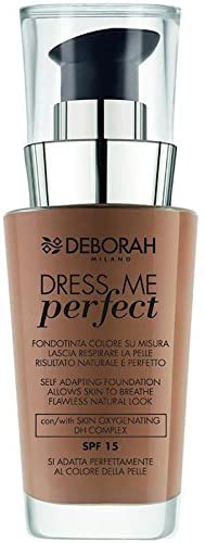 Deborah Dress Me Perfect Foundation, Number 05, 05 Amber