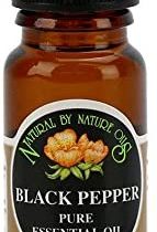 Natural by Nature 10 ml Black Pepper Pure Essential Oil