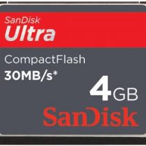 Sandisk SDCFH-004G-U46 Compact Flash Ultra Compact Flash Card