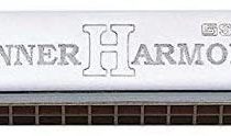 Suzuki W16 16 hole Tremolo harmonica, Silver ,3.0 cm*16.0 cm*4.0 cm