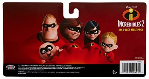 Disney Incredibles 2 Jack - Jack Multipack Pixar, Small - Image 3