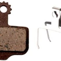 Ashima Semi-Metal Pads - Sram Level/Bd/X0/Xx/Avid Elixir Disc Brake, Black, One Size