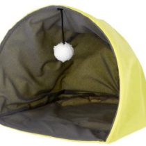Kerbl Honey Cave Play Nest, 37 x 35 x 30 cm, Yellow/Grey