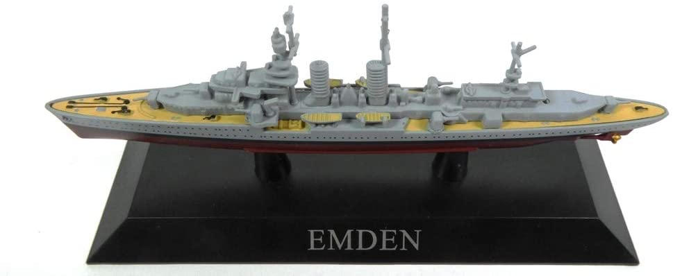 DeAgostini EMDEN 1925 Light Cruiser 1/1250 WS35