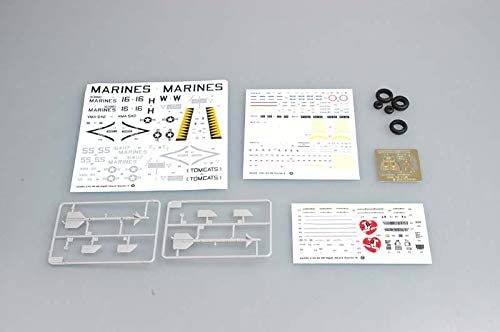 Trumpeter 1: 32 - AV-8B Harrier II Night Attack, Various, Mittel - Image 3
