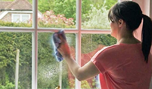 Greased Lightning Crystal Clear Glass and Mirror Cleaner, Fast, Powerful, and Smear-free Cleaning for Car Windscreen Windows - Image 3