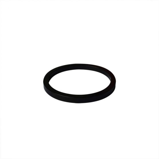 Yuauy Bicycle Headset Stem Washer Spacer 2/3/5mm and 10mm x 3pcs Fits 1-1/8" (28.8mm) heads steerer tubes for MTB Road Bike Aluminium Alloy Black - Image 4