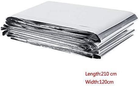 Yosoo Plant Reflective Film Garden Greenhouse Grow Highly Reflective Covering Foil Sheets 210 x 120 cm / 82.68 x 47.24 inch - Image 3
