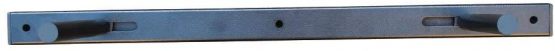 Fitness Mad Men's Adjustable Mat Rack-Metallic, One Size