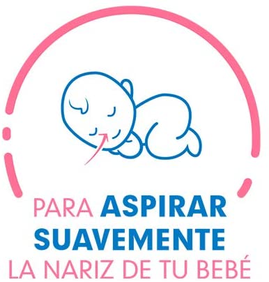 Rhinomer Baby Nasal Aspirator for Baby and 2 Disposable Soft Refills with Absorbent Filter for Nasal Mucus Vacuum - Image 3