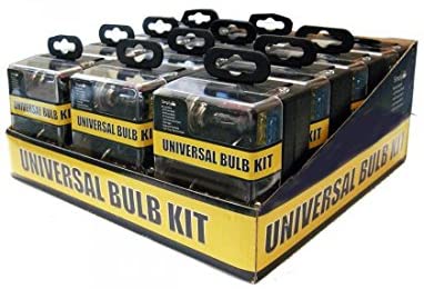 Simply UKB1 Universal Headlight Bulb Kit, Includes 7 Multiple Standard Car Bulbs,H1,H4,H7 and Others Main Types - Image 2
