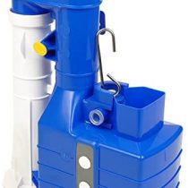Thomas Dudley Turbo 88 2 Part 7.5 inch-9.5 inch Adjustable Lever Flush Syphon 324395, Blue