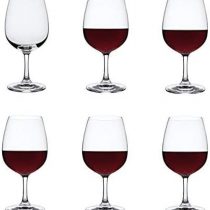 Dartington Crystal ST2670/4/6PK - Crystal Red Wine Glasses, Set of 6 x 450ml - Drink