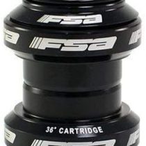 FSA Orbit MX 1-1/8Inches Threadless MTB Road Headset with Top Cap, Black , XTE1504