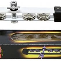 PURE GEWA CLUB SALSA F836524 Hi-Hat Tambourine with 4 Double Jingles