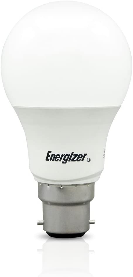 Energizer LED GLS Energy Saving Lightbulb, B22, Daylight