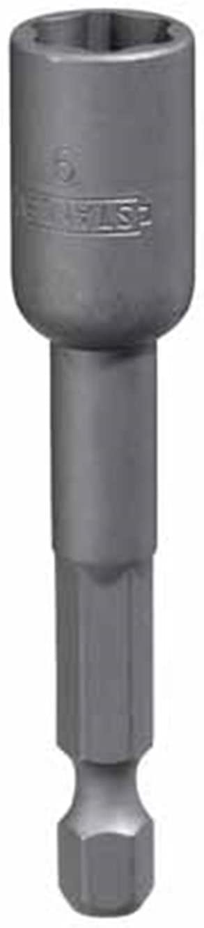 STANLEY Magnetic 6-Point Socket Screw, 10 mm, Silver, 65 mm