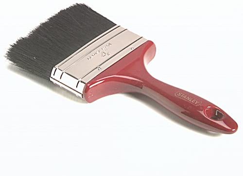 Stanley 429356 100mm 4-inch Decor Paint Brush, Multicolored