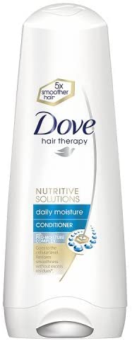 Dove Ultra Care Daily Moisture Conditioner strengthens and moisturises for up to 10x more resilient hair* for everyday hair care 200 ml