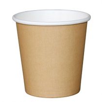 Fiesta GP446 Takeaway Kraft Espresso Cup, 4 oz. (Pack of 50)