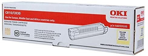 Oki MC851/ 861 Toner Cartridge - Magenta