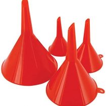 Silverline 282421 Funnel Set - 4 Pieces (50, 75, 100 and 120 mm)