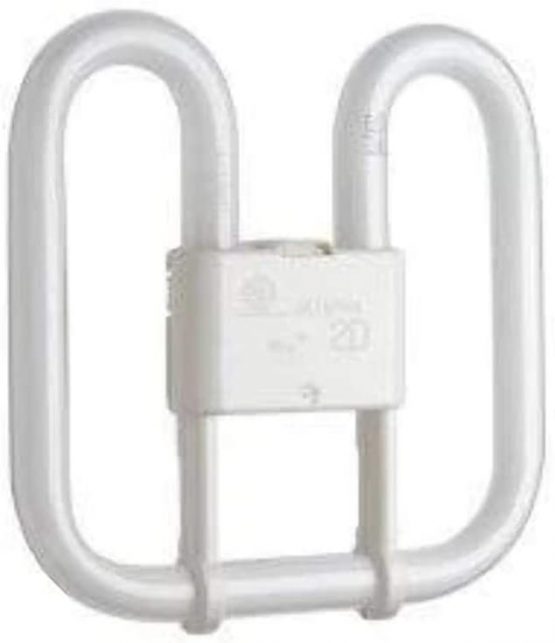 Osram 28w 2D Square 4-Pin Gr10q Cap Standard White (2050k) Compact Fluorescent Lamp