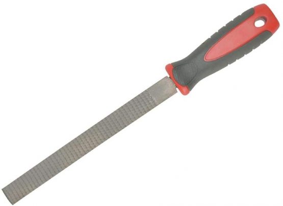 Faithfull FIWR8 8-inch 200mm Handled Flat Wood Rasp - Image 2