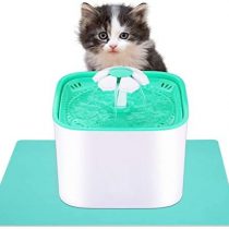 Pet Friend Cat Fountain 2 Litre Clean Purified Fresh Water Drinking Bowl For Cats And Small Dogs