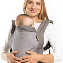 Boba Baby Carrier Classic 4Gs - Dusk - Backpack or Front Pack Baby Sling for 7 lb Infants and Toddlers Up to 45 Pounds