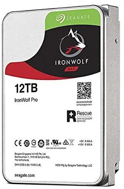 Seagate IronWolf Pro ST12000NE0008, Hard drive, 12 TB, internal, 3.5", SATA 6Gb/s, 7200 rpm, buffer: 256 MB - Image 2