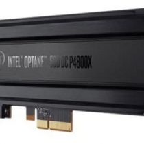 Intel Optane SSD DC P4800X Series - Solid state drive - encrypted - 375 GB - 3D Xpoint (Optane) - internal - PCIe card (HHHL) - PCI Express 3.0 x4 (NVMe) - 256-bit AES