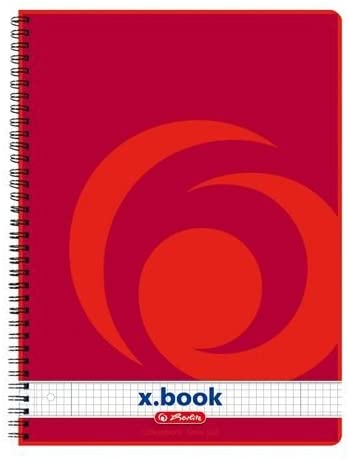 Herlitz 306456 Pad, Multicolor, a4