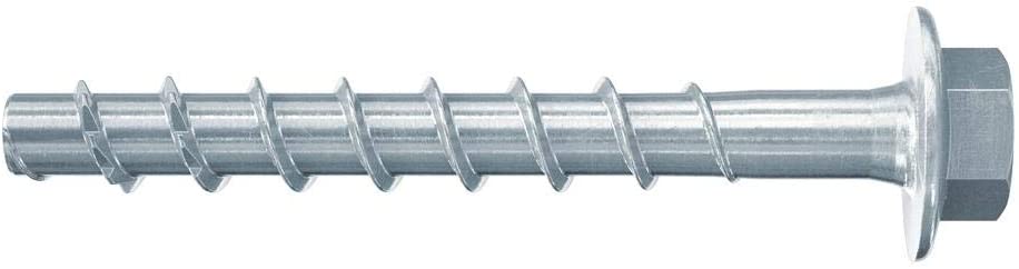 Fischer ULTRACUT FBS II 6x120/65 US Concrete Screw for Attaching Rails Metal Profiles