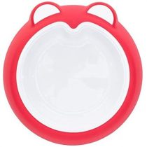 Badabulle Anti-Slip Plate, Intense Pink