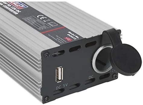 Sealey Dc2412 Converter 24V To 12V Dc 15A, White - Image 2