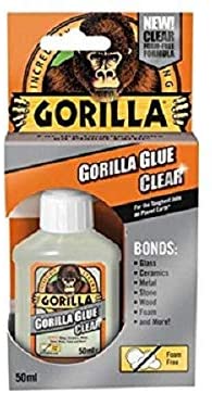 Gorilla 1244002 Glue Clear 50ml