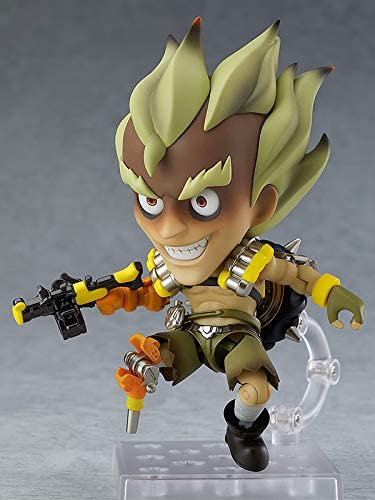 Good Smile Company Overwatch Nendoroid Junkrat: Classic Skin Edition 10cm Figure, Large - Image 4