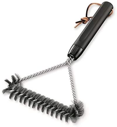 Weber 3-Sided Grill Brush, 30 cm Size