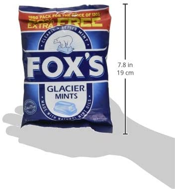Fox's 50 Percent Glacier Mints, 195 g, 195 g (Pack of 1) - Image 3