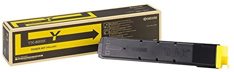 Kyocera Toner Cartridge TK-8505 Y, YELLOW, 20.000 Pages High Capacity Genuine Premium Printer Toner, 1T02LCANL0, T02LCANL