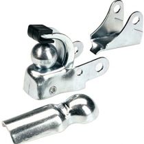 Prophete Bicycle Trailer Coupling Set (Pack of 3) - Multi-Colour