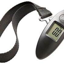 ShaniTech Portable Travel Digital Luggage Scale with Display Lock & Strong Straps - Tare Function 50KG / 110 lb