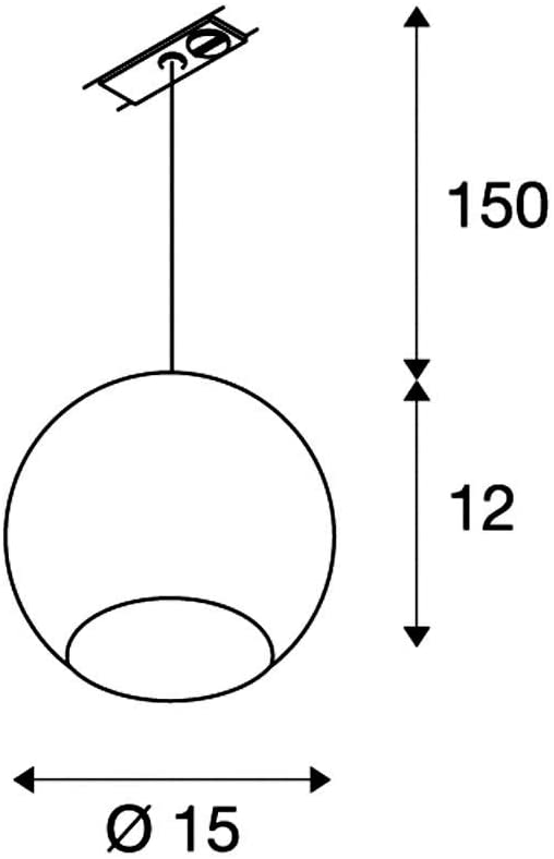 SLV 1-Phase System spot Light Eye/Spotlight, LED spot, Ceiling Spotlight, Ceiling Light, Track System - Image 3