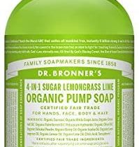 Dr Bronner's 710 ml Organic Liquid Lemongrass Hand Soap