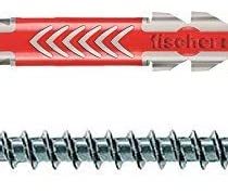 fischer 538246 DUOPOWER 8x65 S, Grey/red