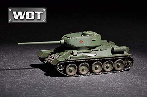 Trumpeter 1: 72 - Russian T-34/85, Various, Medio - Image 2
