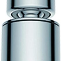 Waternymph Dual-Function 2-Flow Faucet Tap Aerator Swivel, ACS Certification, 360-Degree Twist and Rotation Kitchen Sink Aerator with 2 Sprayer - 22mm Female Thread - Chrome Finished(FM22)