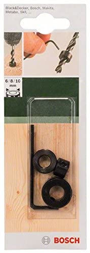 Bosch 2609255318 Depth Stop Set (3 Pieces), Multicolor