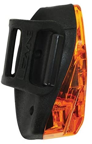 LEZYNE 1-LED-23R-V104 Unisex Adult USB Mountain Bike Light, Black - Image 3